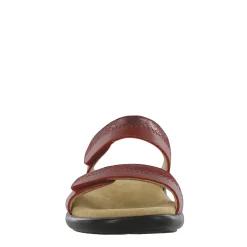 Footbed Sandals*SAS Women's , Nudu Slide Sandal Ruby