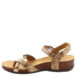 Heeled Sandals*SAS Women's , Pampa Sandal Bronze