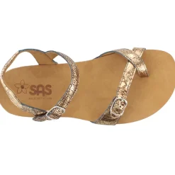 Heeled Sandals*SAS Women's , Pampa Sandal Bronze