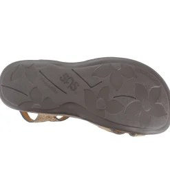 Heeled Sandals*SAS Women's , Pampa Sandal Bronze