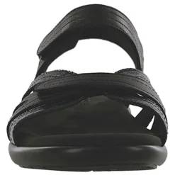 Footbed Sandals*SAS Women's , Pier Sandal Black Sand