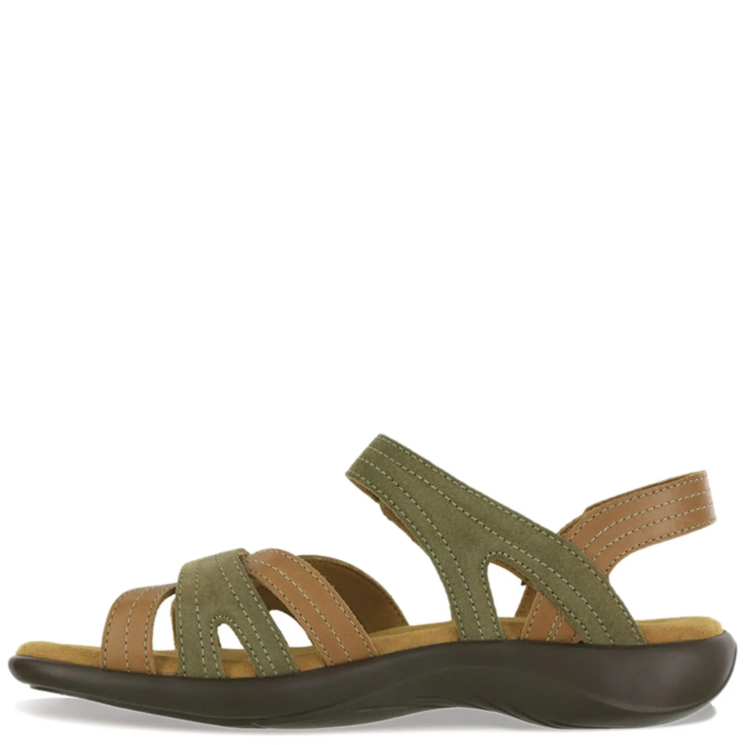 Footbed Sandals*SAS Women's , Pier Sandal Desert Sage