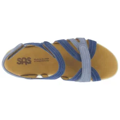 Footbed Sandals*SAS Women's , Pier Sandal Ocean