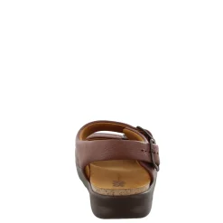 Footbed Sandals*SAS Women's , Relaxed Sandal Amber