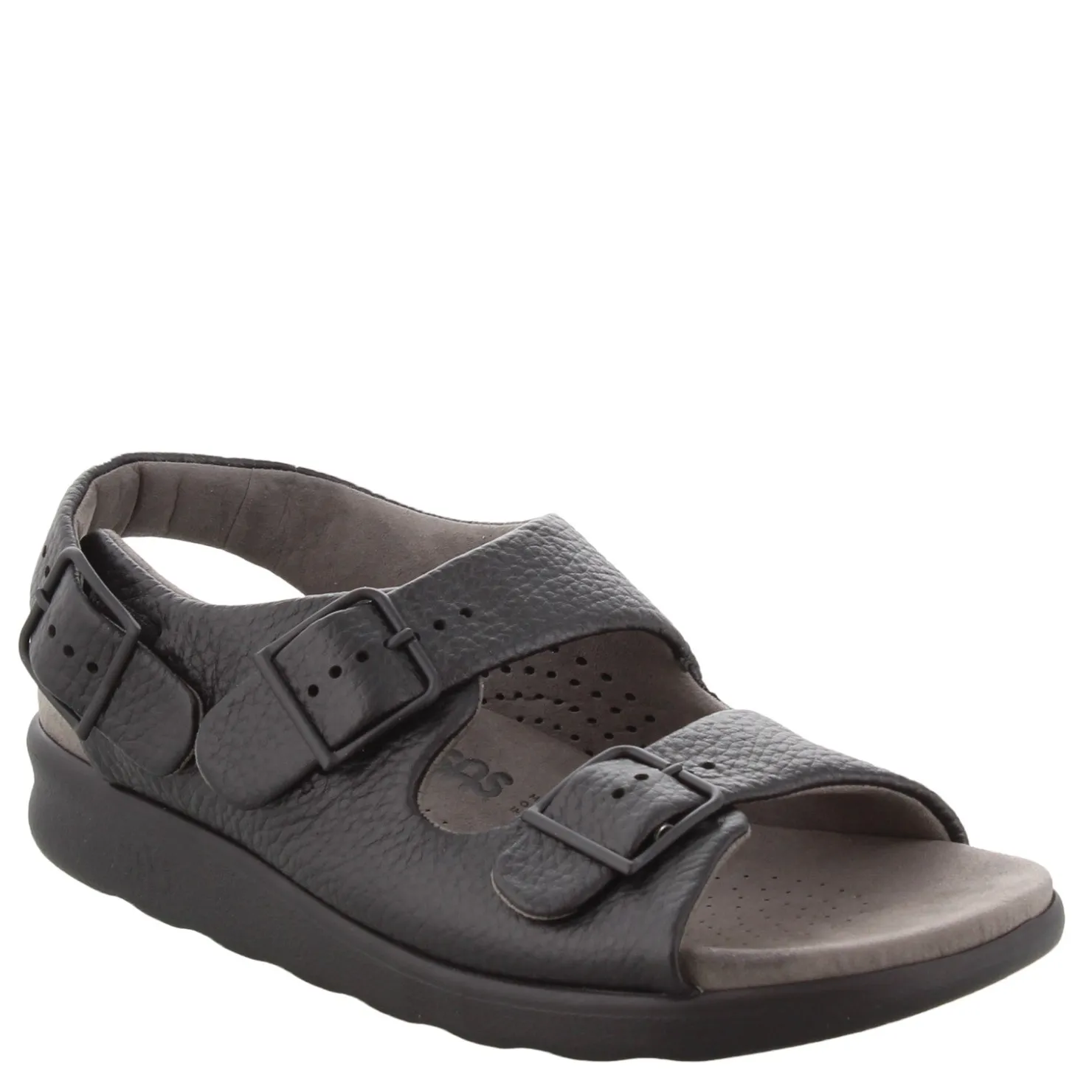 Footbed Sandals*SAS Women's , Relaxed Sandal Black