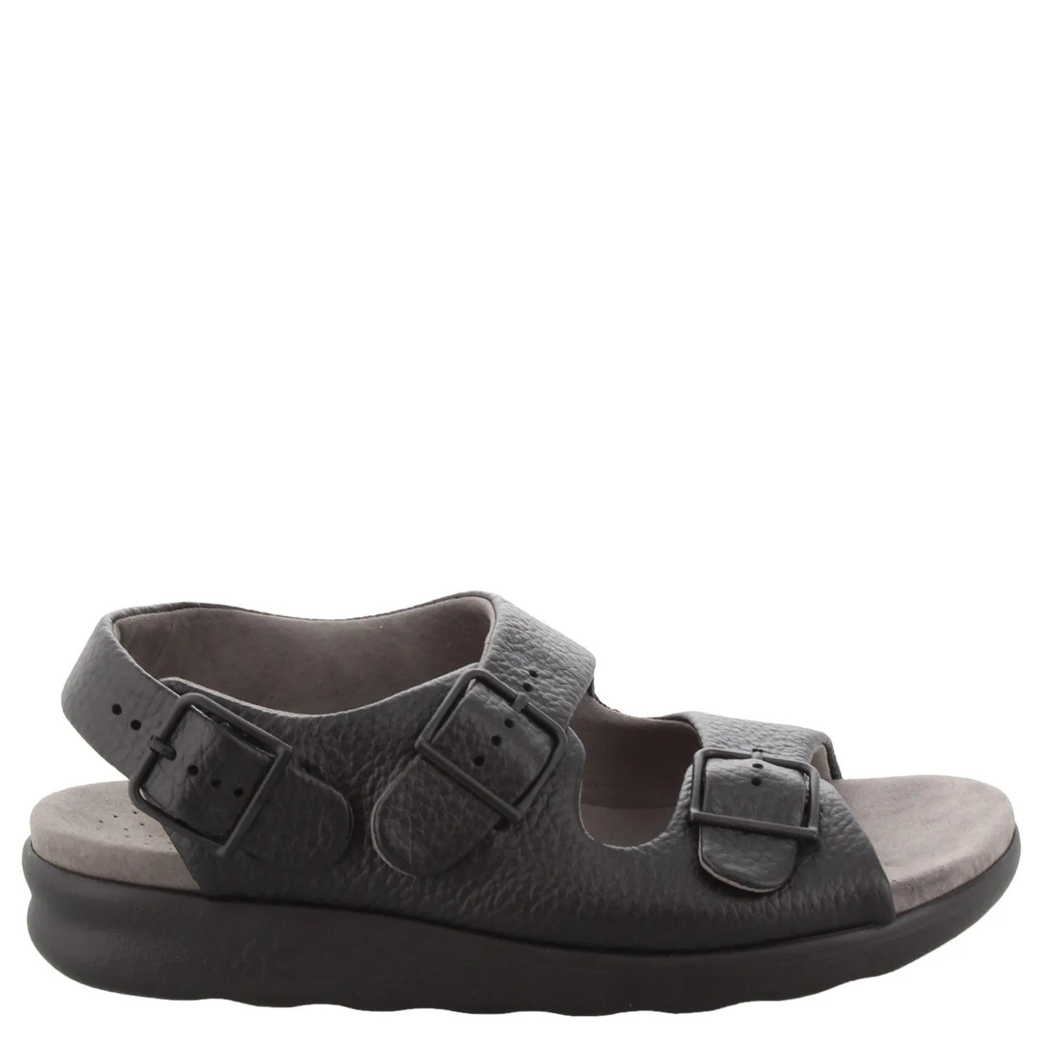 Footbed Sandals*SAS Women's , Relaxed Sandal Black