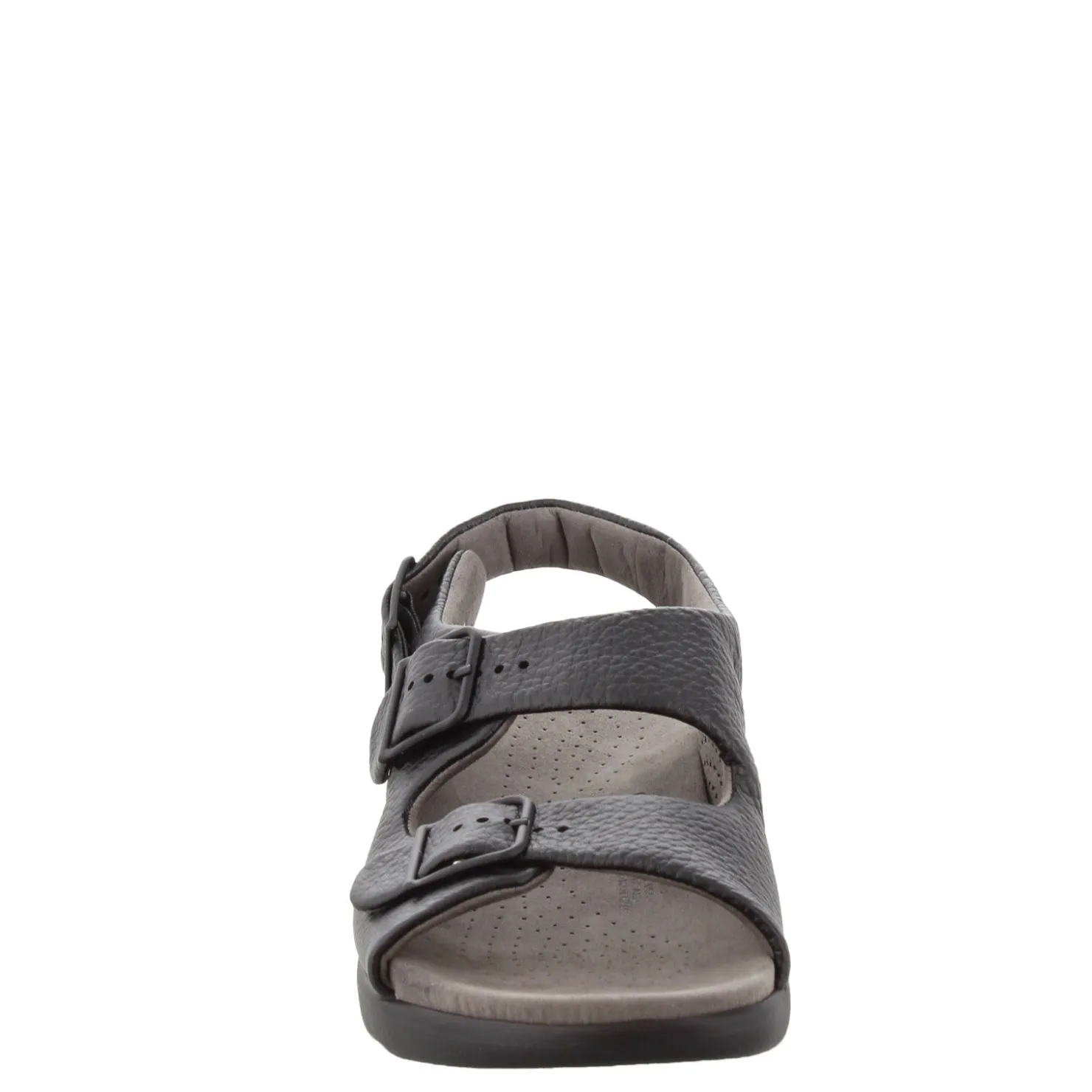Footbed Sandals*SAS Women's , Relaxed Sandal Black