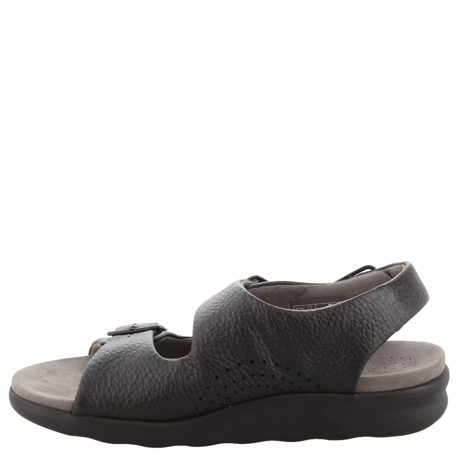 Footbed Sandals*SAS Women's , Relaxed Sandal Black