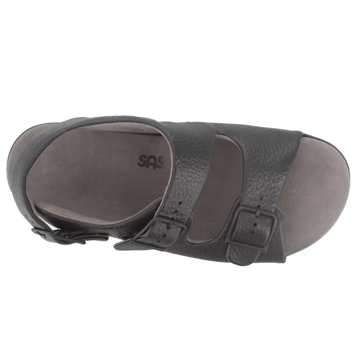 Footbed Sandals*SAS Women's , Relaxed Sandal Black