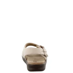 Footbed Sandals*SAS Women's , Relaxed Sandal Linen Beige