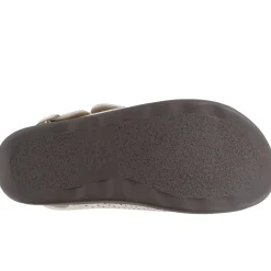 Footbed Sandals*SAS Women's , Relaxed Sandal Linen Beige