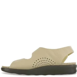 Footbed Sandals*SAS Women's , Relaxed Sandal Natural Leather