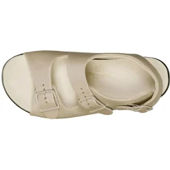 Footbed Sandals*SAS Women's , Relaxed Sandal Natural Leather