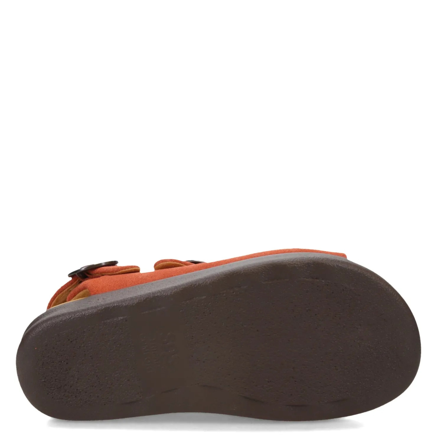Footbed Sandals*SAS Women's , Relaxed Sandal Rust