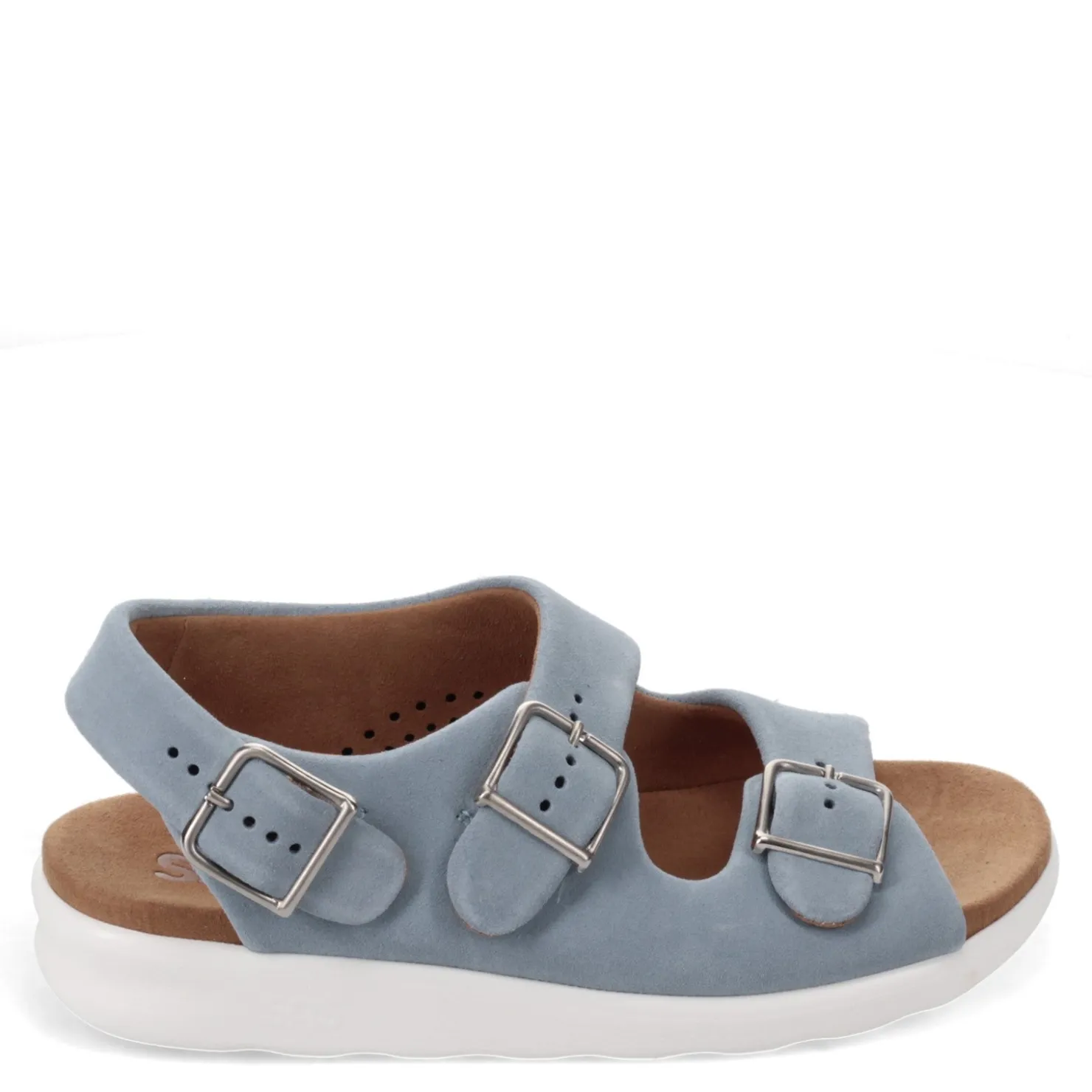 Footbed Sandals*SAS Women's , Relaxed Sandal Sky