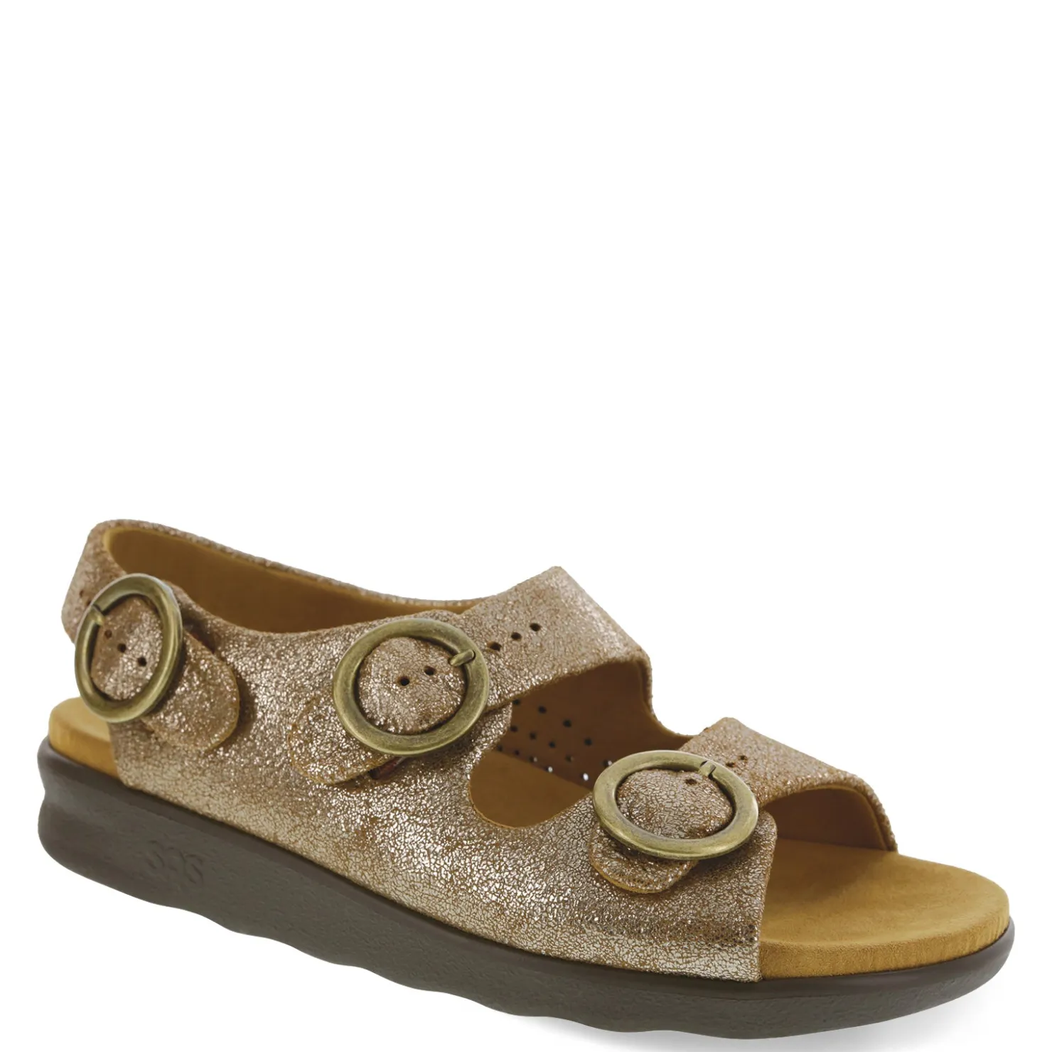 Footbed Sandals*SAS Women's , Relaxed Sandal Sunstone