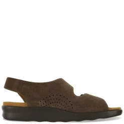 Footbed Sandals*SAS Women's , Relaxed Sandal Teddy Brown