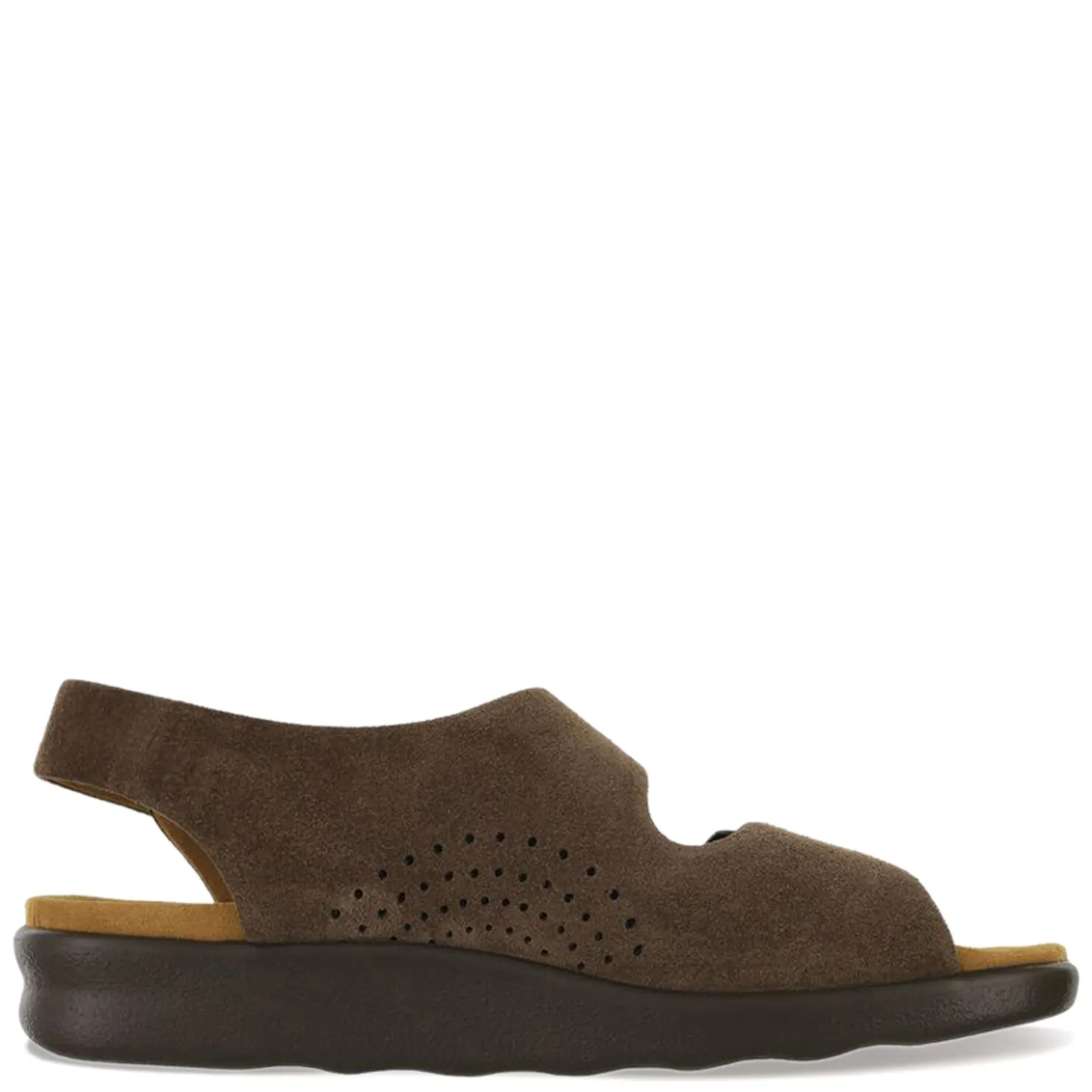 Footbed Sandals*SAS Women's , Relaxed Sandal Teddy Brown