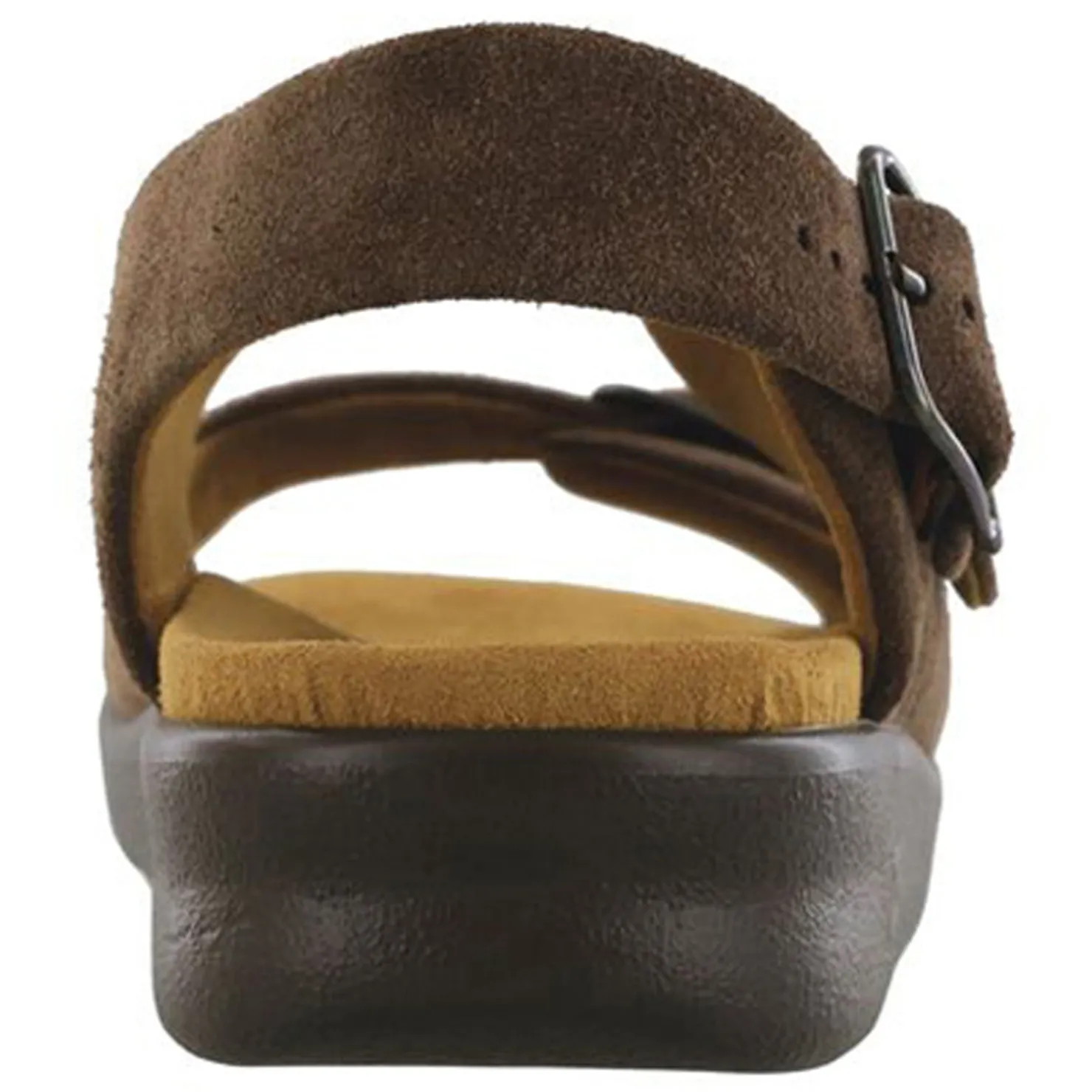 Footbed Sandals*SAS Women's , Relaxed Sandal Teddy Brown