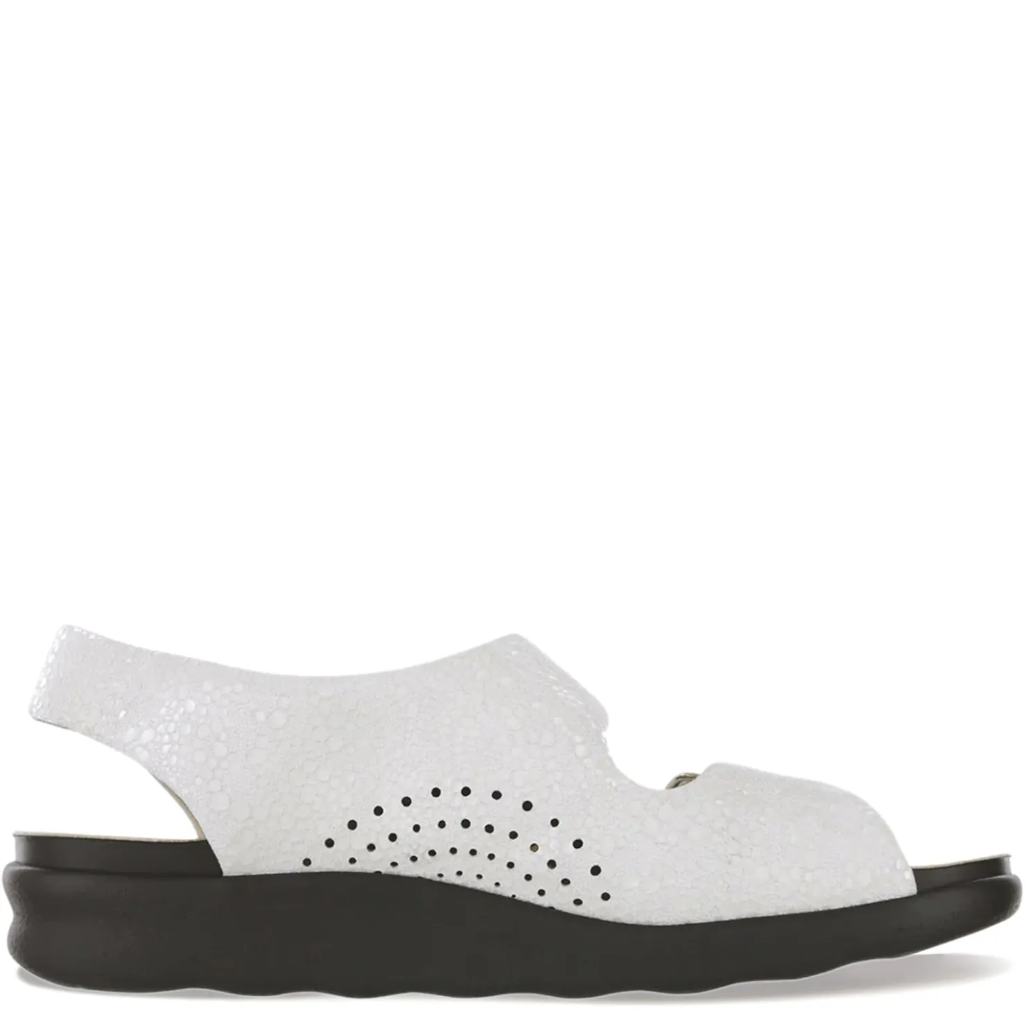 Footbed Sandals*SAS Women's , Relaxed Sandal Vanilla