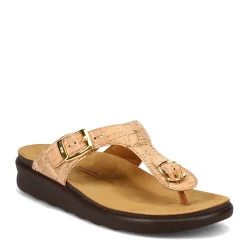 Footbed Sandals*SAS Women's , Sanibel Thong Sandal Cork