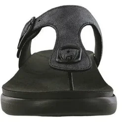Footbed Sandals*SAS Women's , Sanibel Thong Sandal Smoke
