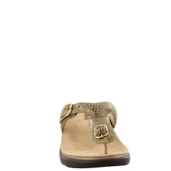 Women's , Sanibel T-Strap Slide Sandal|SAS Hot