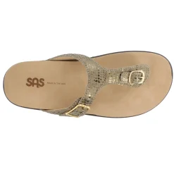 Women's , Sanibel T-Strap Slide Sandal|SAS Hot