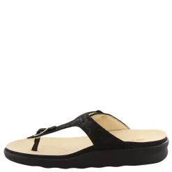 Women's , Sanibel T-Strap Slide Sandal|SAS Hot