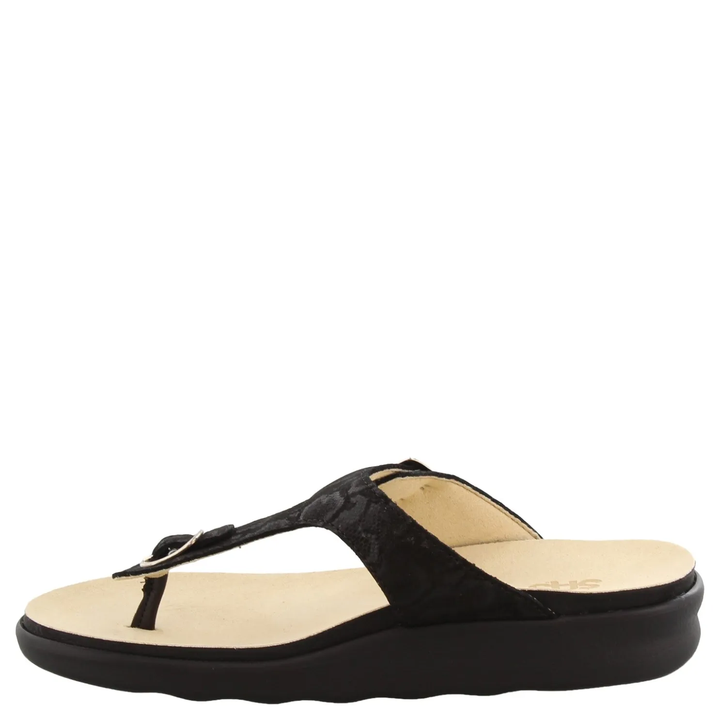 Women's , Sanibel T-Strap Slide Sandal|SAS Hot