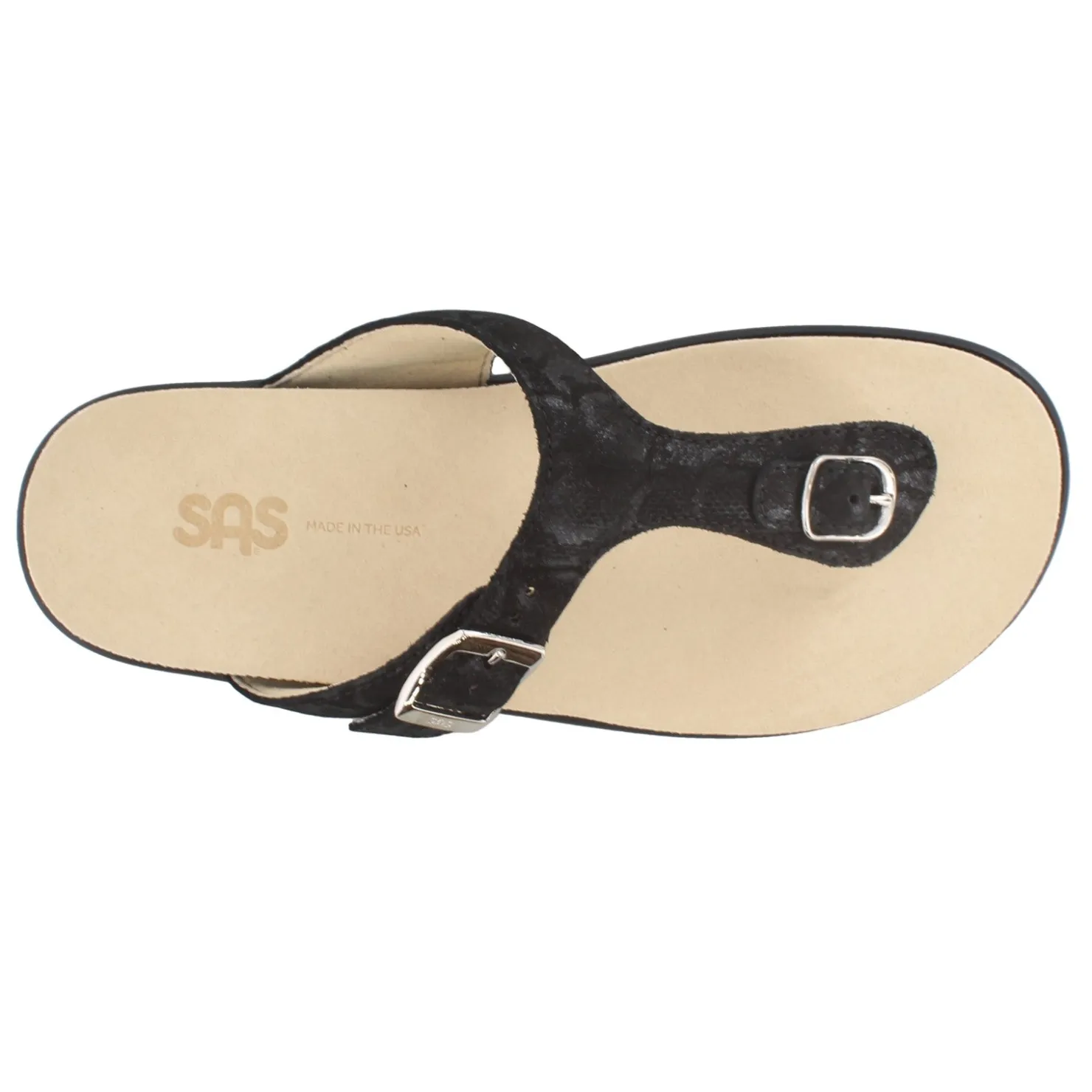 Women's , Sanibel T-Strap Slide Sandal|SAS Hot