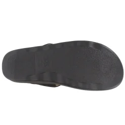 Footbed Sandals*SAS Women's , Sanibel T-Strap Slide Sandal Black Snake