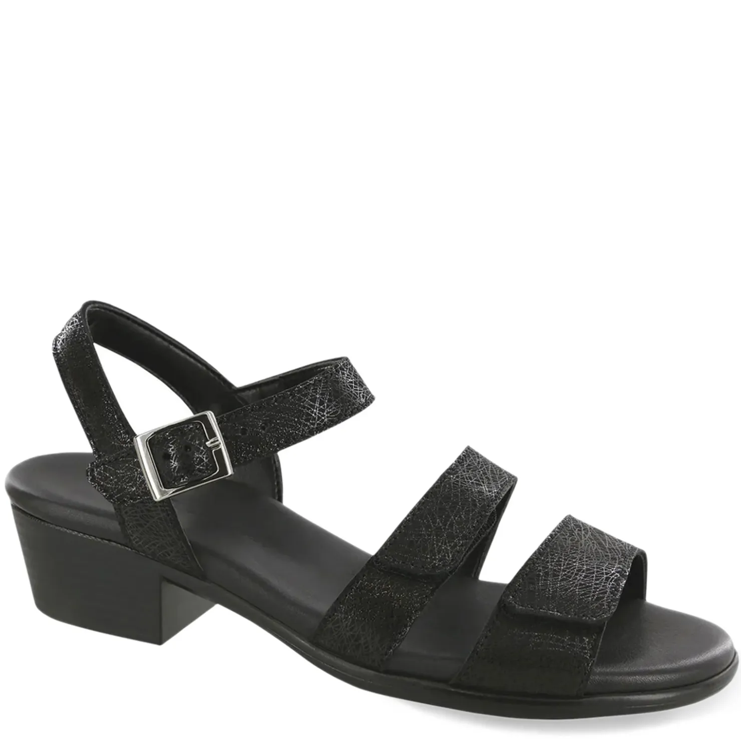 Heeled Sandals*SAS Women's , Savanna Sandal Black