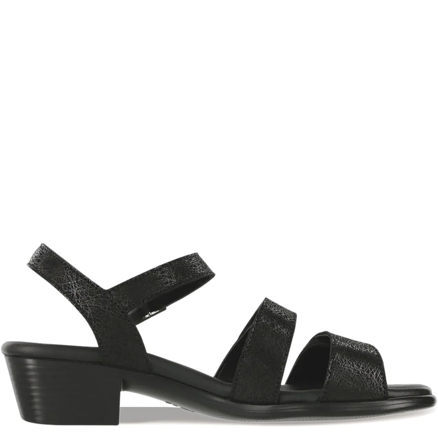 Heeled Sandals*SAS Women's , Savanna Sandal Black