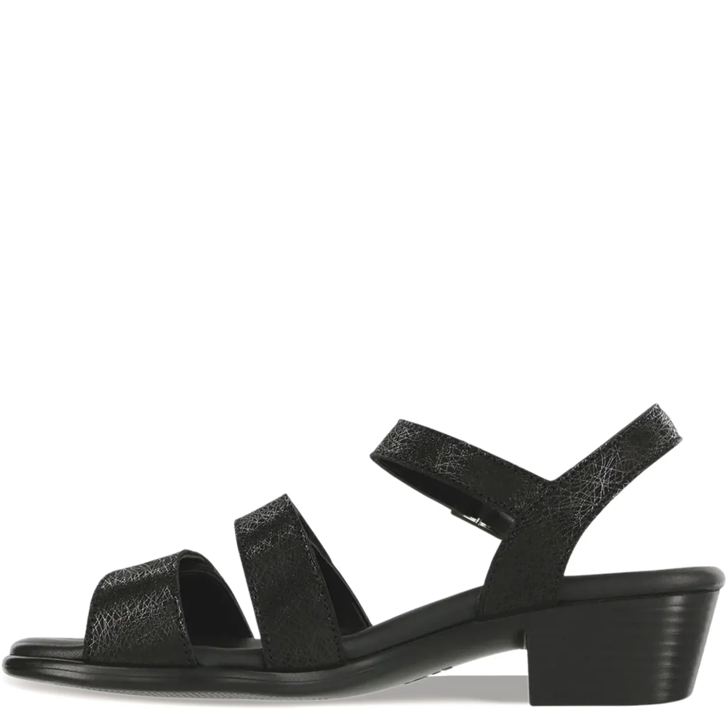 Heeled Sandals*SAS Women's , Savanna Sandal Black