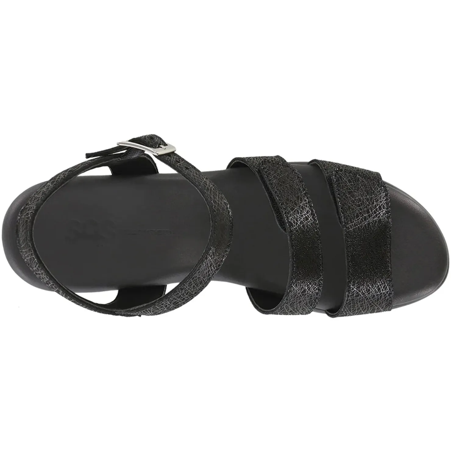 Heeled Sandals*SAS Women's , Savanna Sandal Black