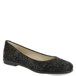 Women's , Scenic Ballet Flat|SAS New