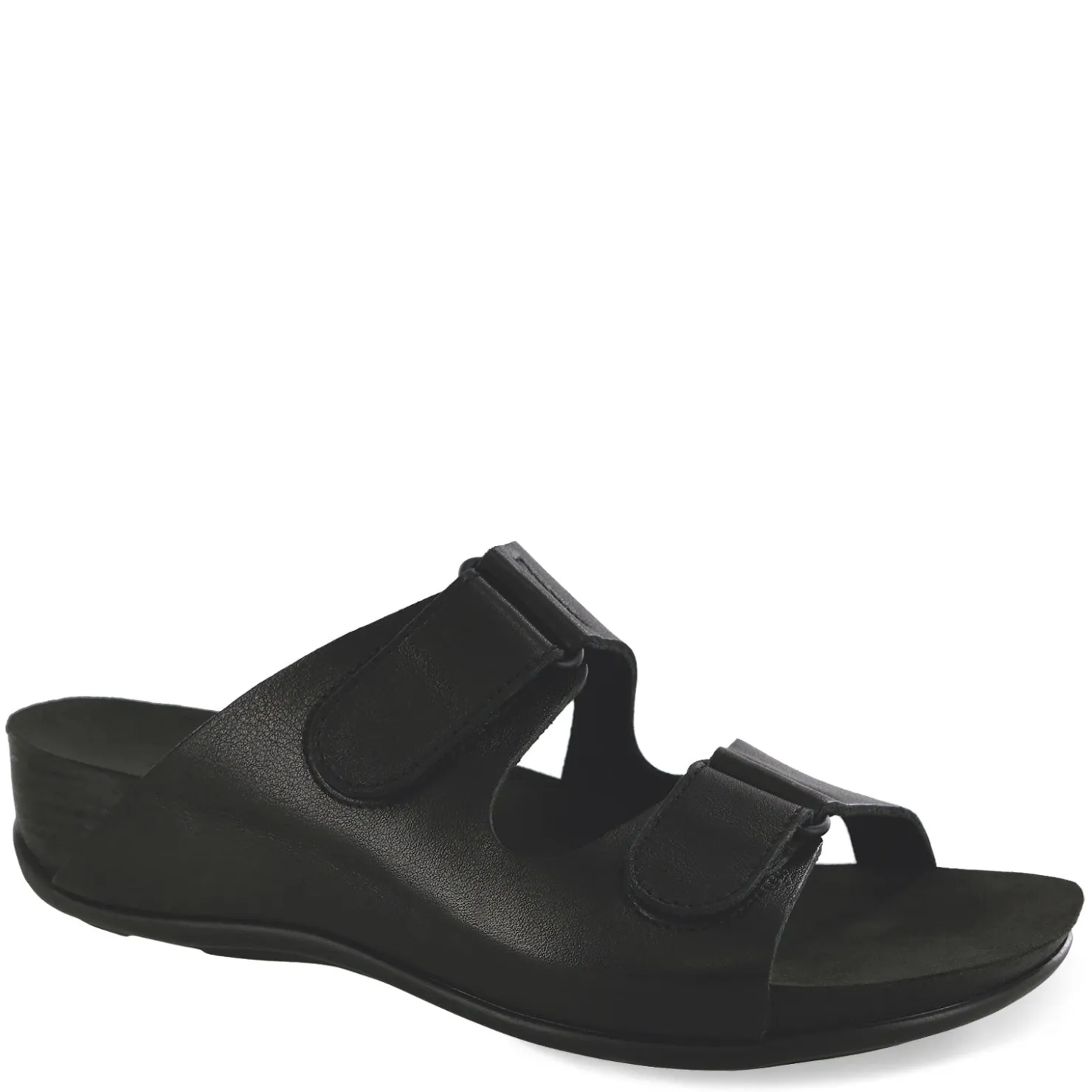 Footbed Sandals*SAS Women's , Seaside Sandal Black