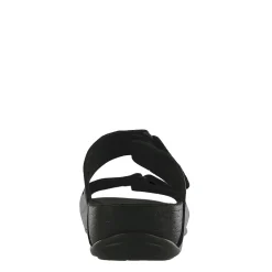 Footbed Sandals*SAS Women's , Seaside Sandal Black