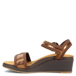 Footbed Sandals*SAS Women's , Seight Sandal Bronze