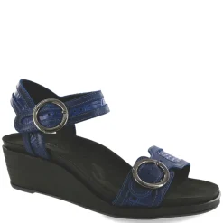 Heeled Sandals*SAS Women's , Seight Sandal Blue