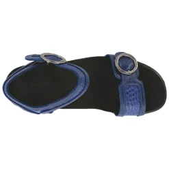 Heeled Sandals*SAS Women's , Seight Sandal Blue