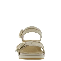 Wedges*SAS Women's , Seight Sandal Soft Gold