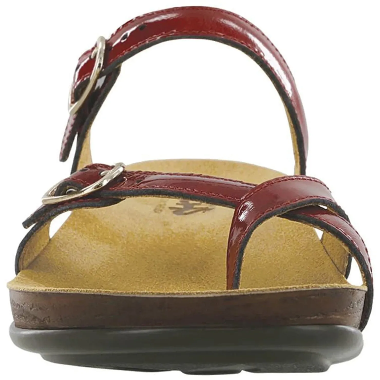 Footbed Sandals*SAS Women's , Shelly Sandal Lipstick