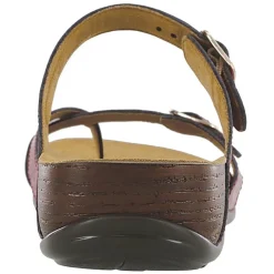 Footbed Sandals*SAS Women's , Shelly Sandal Lipstick