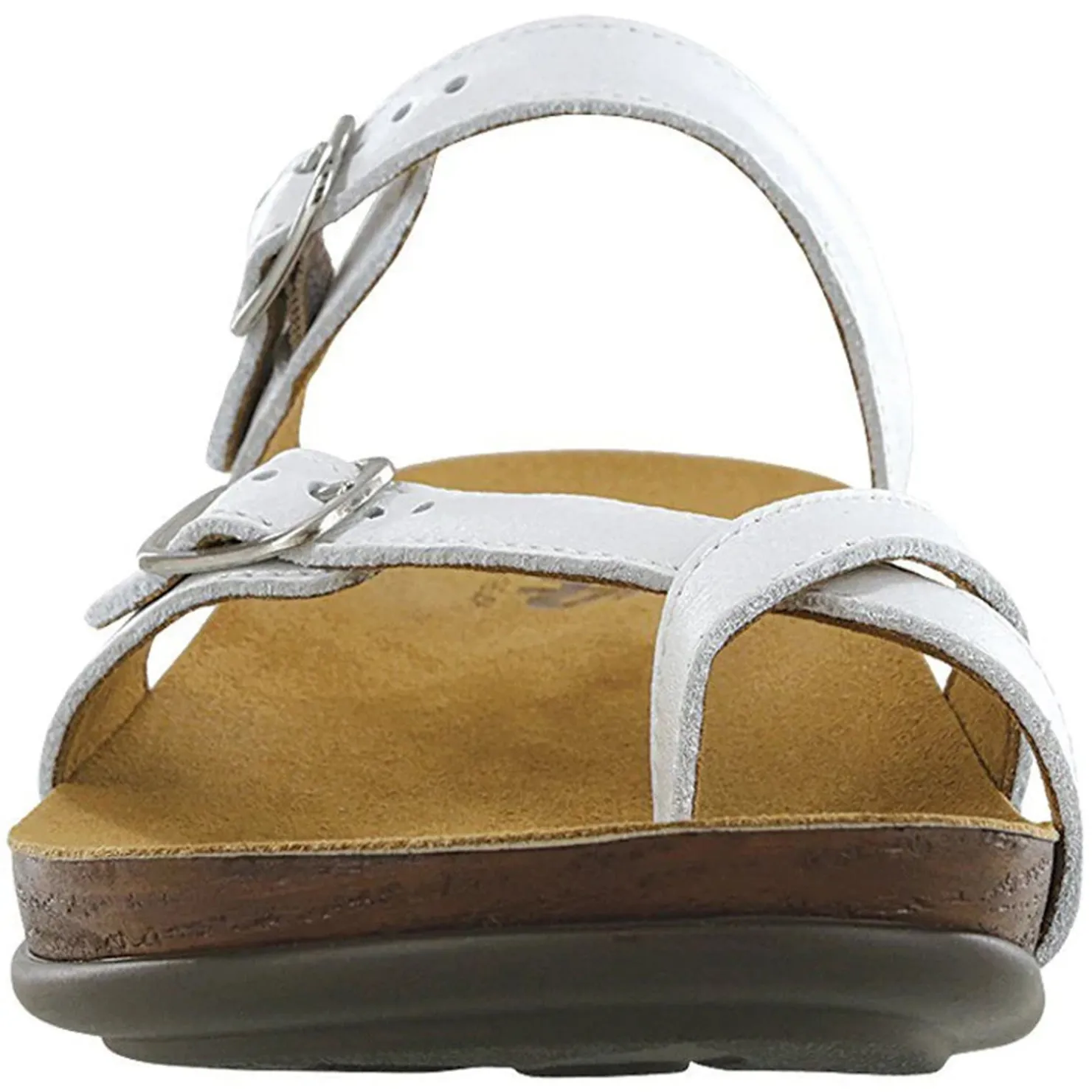 Footbed Sandals*SAS Women's , Shelly Sandal Pearl