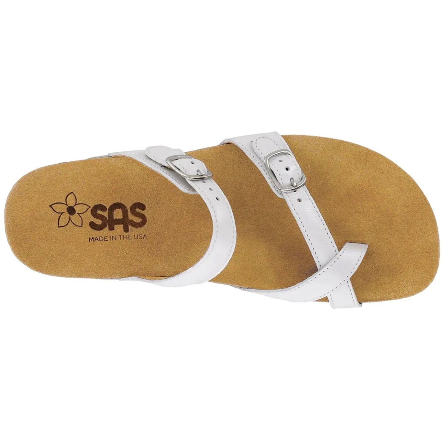 Footbed Sandals*SAS Women's , Shelly Sandal Pearl