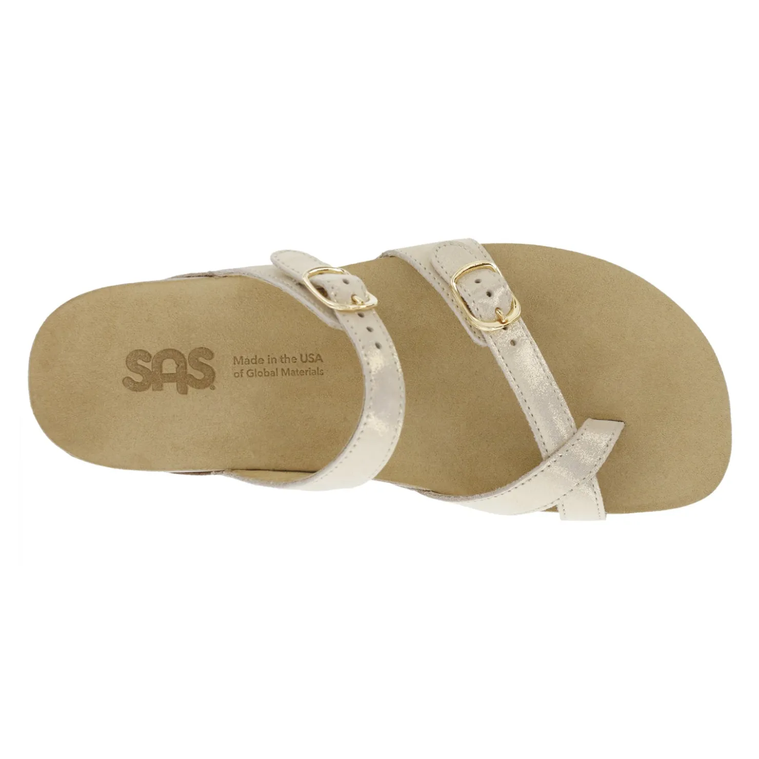 Women's , Shelly Toe Loop Slide Sandal|SAS Online