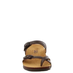 Women's , Shelly Toe Loop Slide Sandal|SAS Best