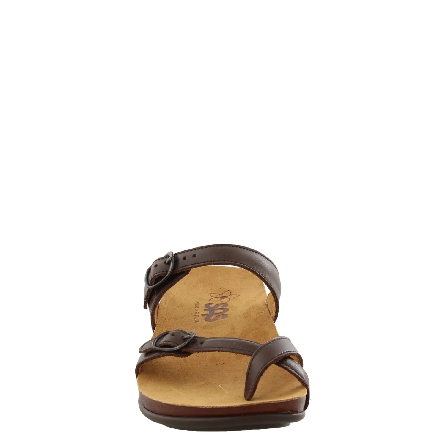 Women's , Shelly Toe Loop Slide Sandal|SAS Best